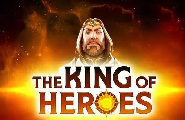 The King of Heroes Slot logo The King Of Heroes Slot