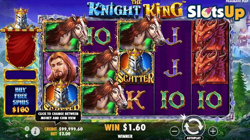 The Knight King Slot