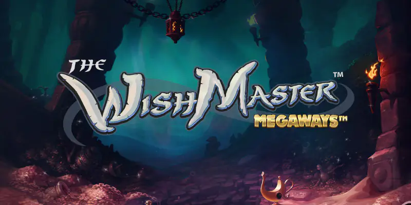 The Wish Master Megaways Slot logo The Wish Master Megaways