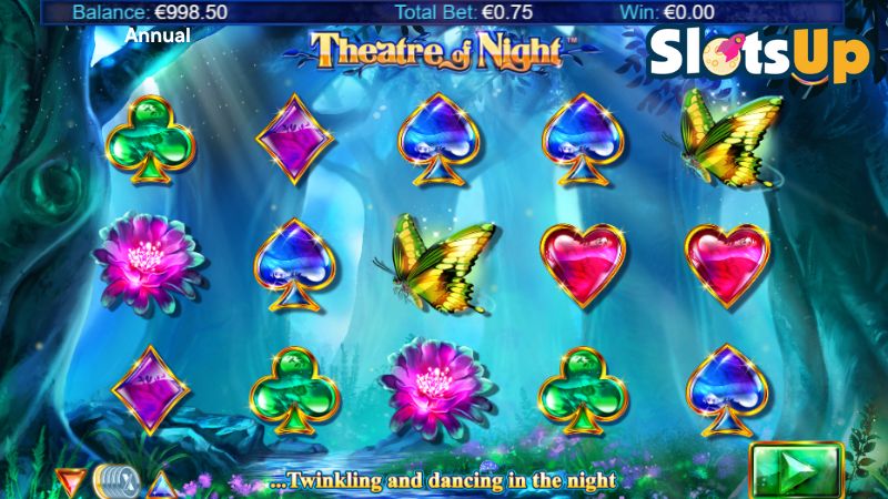 Theatre Of Night Online Slot