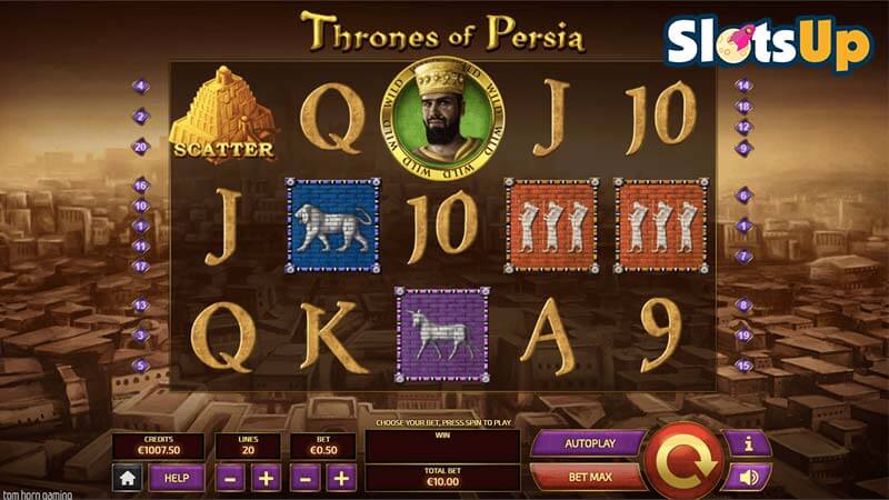 Thrones Of Persia Slot Online