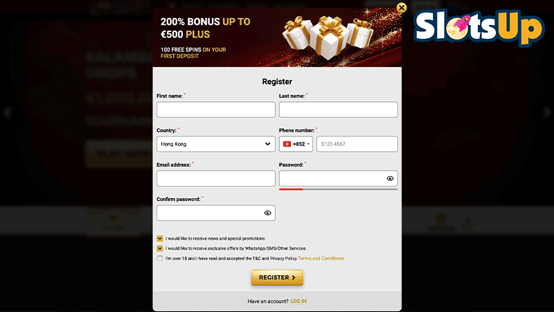 unique Casino Login