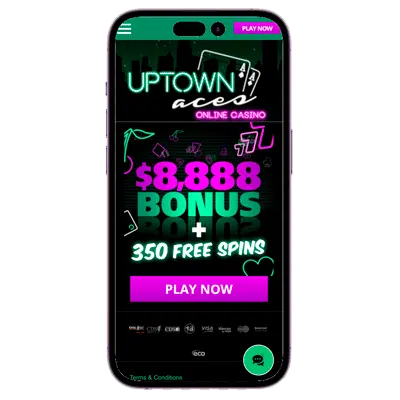 Uptown Aces App Bonuses