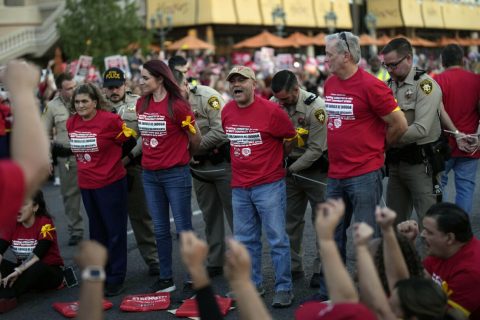 Vegas Casino Workers 