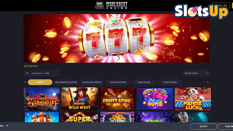 vegas Crest Slots