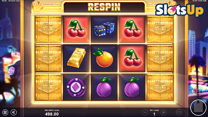 Vegas Gold Slot