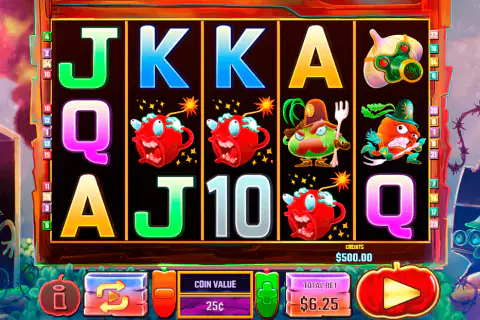 Vegetable Wars Free Play