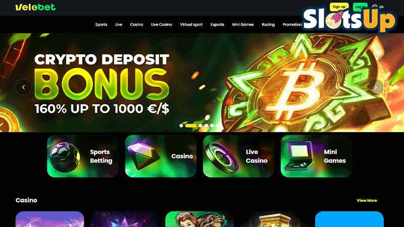 velobet Casino Login