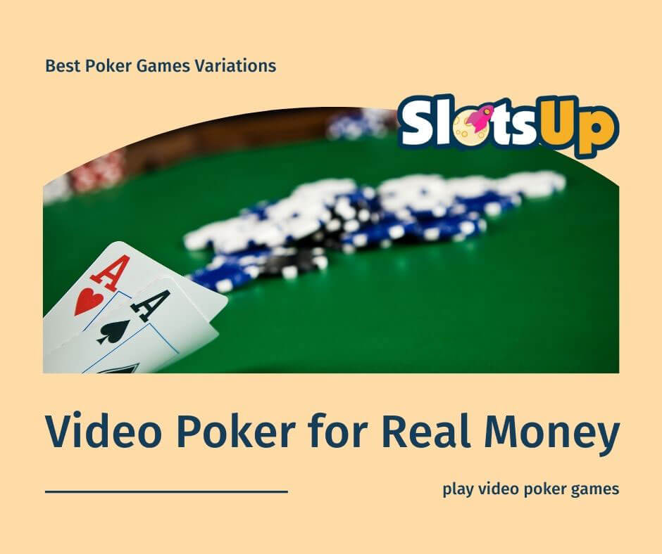 Video Poker Real Money Games