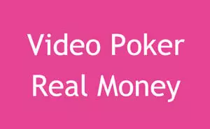Video Poker Real Money 