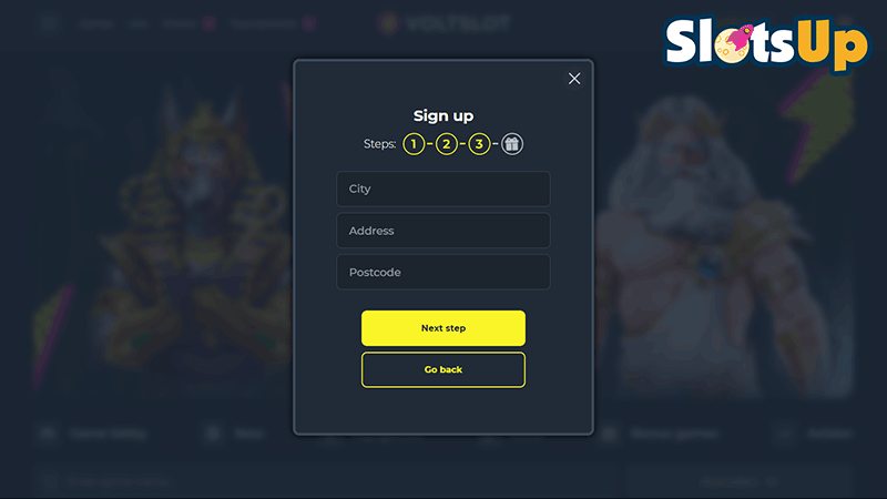 voltslot Login