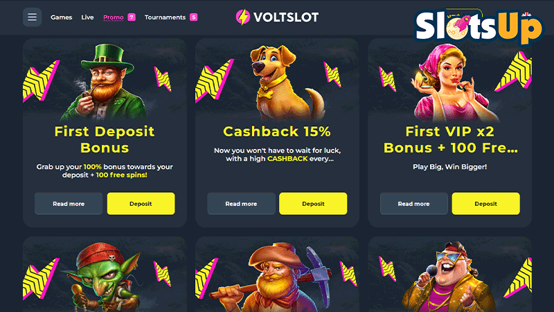 voltslot Promotions