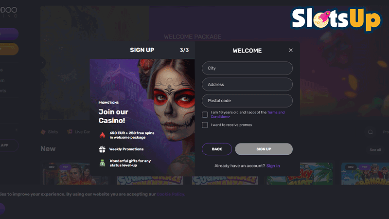 Voodoo Login