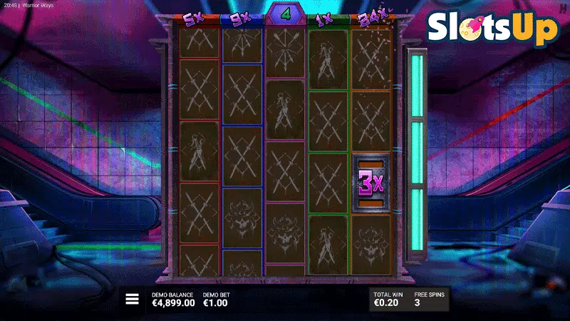 Warrior Ways Slot