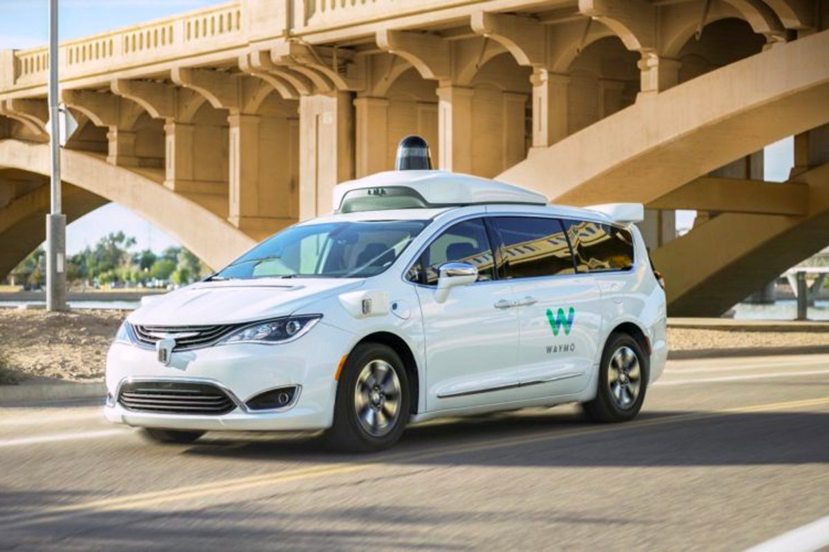 Waymo's Self Driving Car