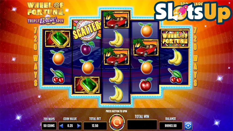 Wheel Of Fortune Triple Extreme Spin Slot Demo