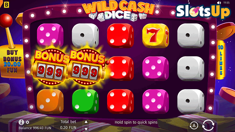 Wild Cash Dice