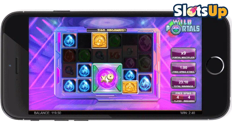 Wild Portals Slot On Mobile