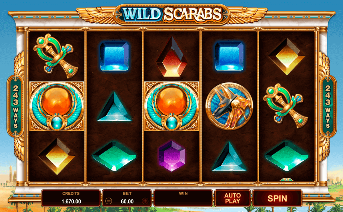 Wild Scarabs Slot Online