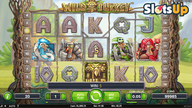 Wild Turkey Slot