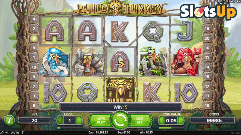 Wild Turkey Slot