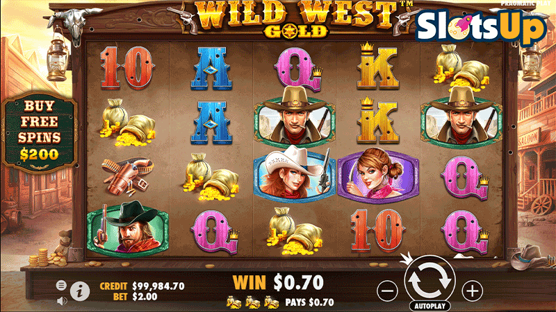 Wild West Gold Slot