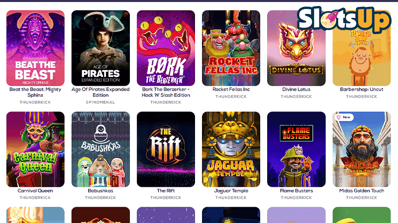 wildfortune.io Games