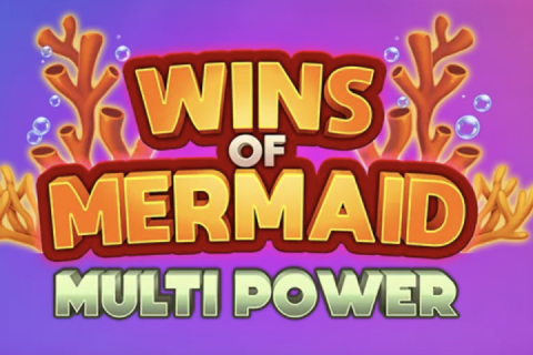 Wins Of Mermaid  Multipower Fantasma Games 