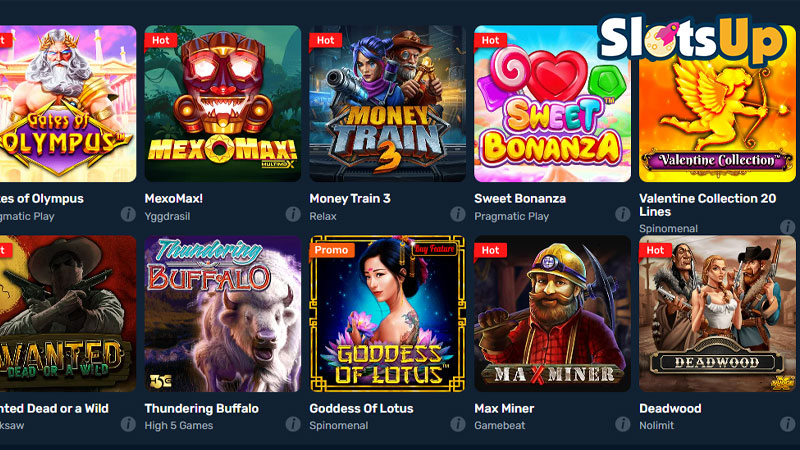 Winz.io Casino Games