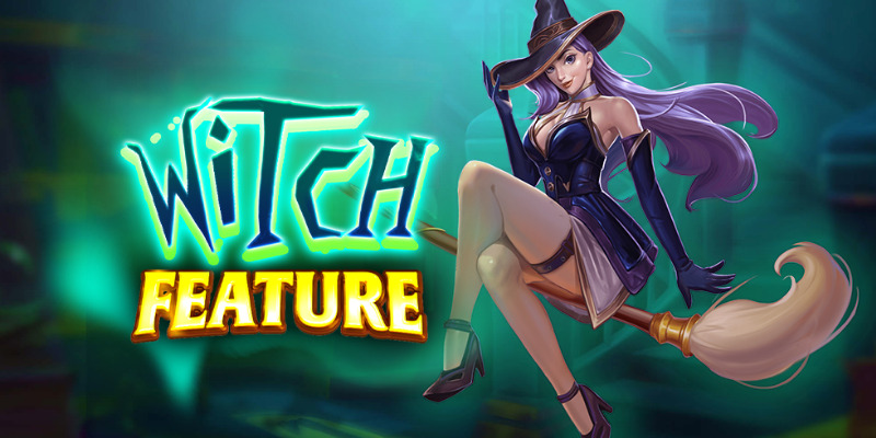 Witch Feature Slot Banner 