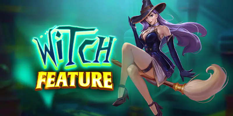 Witch Feature Slot logo Witch Feature Slot Banner