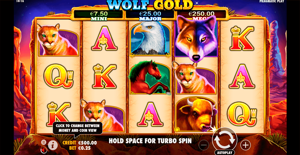 Wolf Gold Pragmatic Casino Slots 