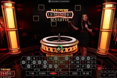 Xxxtreme Roulette 