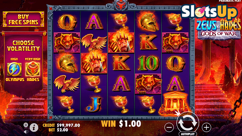 Zeus Vs Hades: Gods Of War Slot