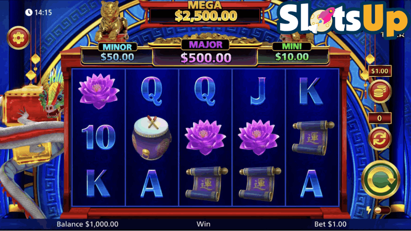 Zodiac Lantern Tiger Slot Game